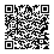 Código QR para número de telefone +2693421405