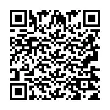 Kode QR untuk nomor Telepon +2693421415