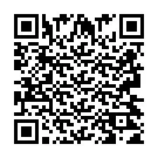 Kod QR dla numeru telefonu +2693421422