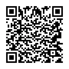 QR kód a telefonszámhoz +2693421437