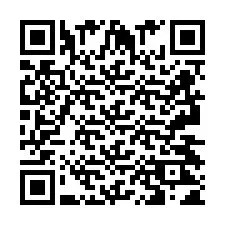 QR-код для номера телефона +2693421438