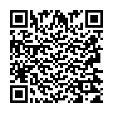 QR-код для номера телефона +2693421442