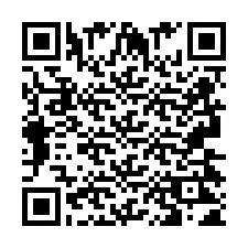 QR Code pour le numéro de téléphone +2693421443