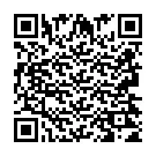 Código QR para número de telefone +2693421446