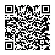 QR-koodi puhelinnumerolle +2693421449