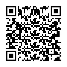 Código QR para número de telefone +2693421452