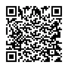 Codice QR per il numero di telefono +2693421456