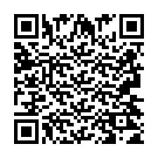 Código QR para número de telefone +2693421463