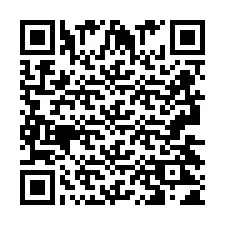 QR код за телефонен номер +2693421465