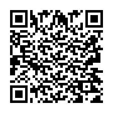 QR Code สำหรับหมายเลขโทรศัพท์ +2693421468