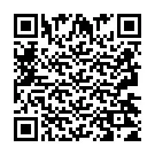 QR-code voor telefoonnummer +2693421470