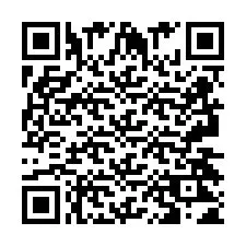 Código QR para número de telefone +2693421478