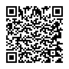 Kode QR untuk nomor Telepon +2693421482