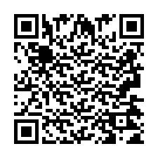 QR Code pour le numéro de téléphone +2693421485