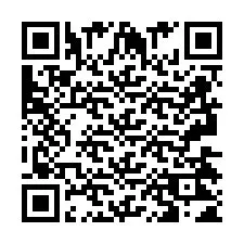 QR код за телефонен номер +2693421490