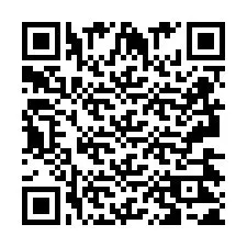 Kod QR dla numeru telefonu +2693421500