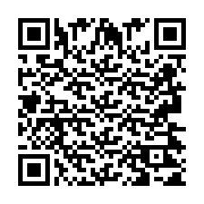 Código QR para número de teléfono +2693421506