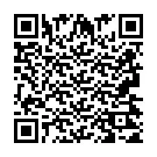 QR-code voor telefoonnummer +2693421507