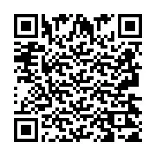 QR Code สำหรับหมายเลขโทรศัพท์ +2693421514