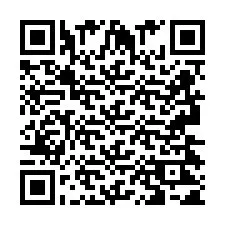 QR-code voor telefoonnummer +2693421516