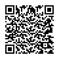 QR-код для номера телефона +2693421518