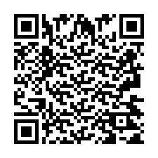 QR-code voor telefoonnummer +2693421520