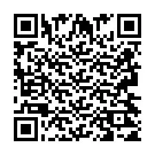 QR Code สำหรับหมายเลขโทรศัพท์ +2693421522