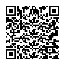 QR-koodi puhelinnumerolle +2693421525