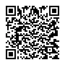 Codice QR per il numero di telefono +2693421530