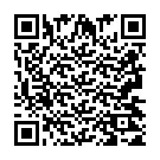 QR код за телефонен номер +2693421535