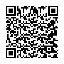 QR код за телефонен номер +2693421536