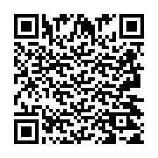 QR-code voor telefoonnummer +2693421538