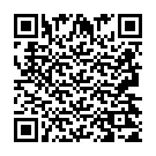 QR код за телефонен номер +2693421549