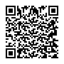 Código QR para número de teléfono +2693421552