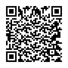 QR-koodi puhelinnumerolle +2693421553