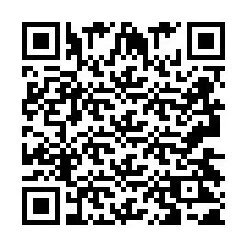 Código QR para número de telefone +2693421561