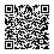 QR Code pour le numéro de téléphone +2693421564