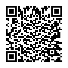 Código QR para número de telefone +2693421569