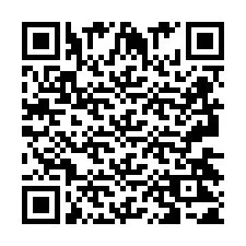 QR код за телефонен номер +2693421570