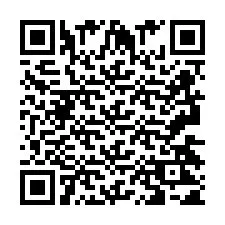 QR kód a telefonszámhoz +2693421571