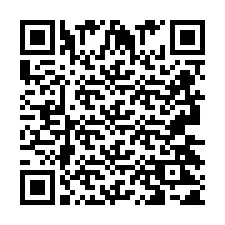 QR-код для номера телефона +2693421573