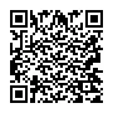 QR-код для номера телефона +2693421575