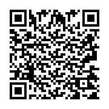 QR код за телефонен номер +2693421580