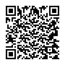 Código QR para número de teléfono +2693421587