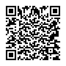 QR Code for Phone number +2693421607