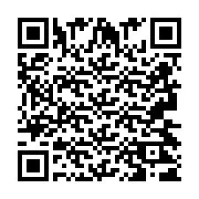 QR kód a telefonszámhoz +2693421623