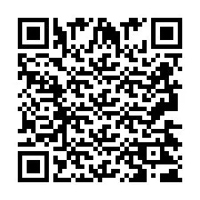 QR-koodi puhelinnumerolle +2693421641