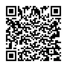 QR-code voor telefoonnummer +2693421644