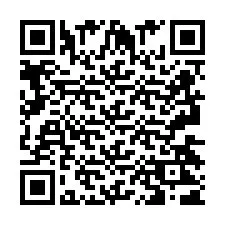 Codice QR per il numero di telefono +2693421670