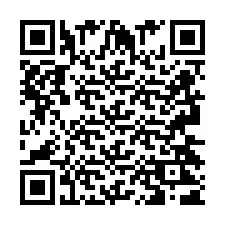 QR-Code für Telefonnummer +2693421672